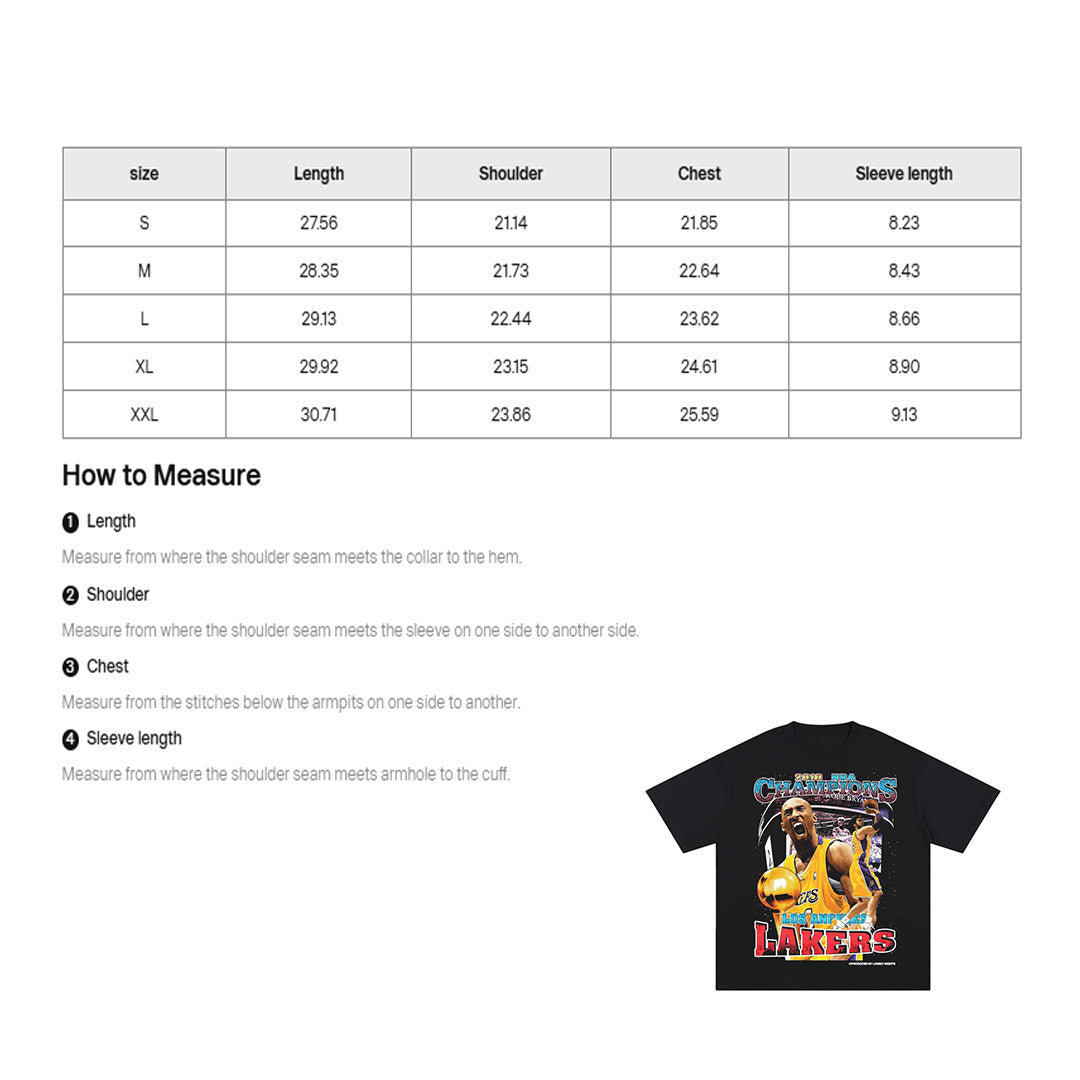 Lakers Champion Shirt