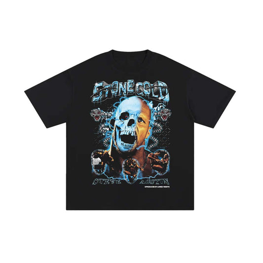 Stone Cold Skull Shirt