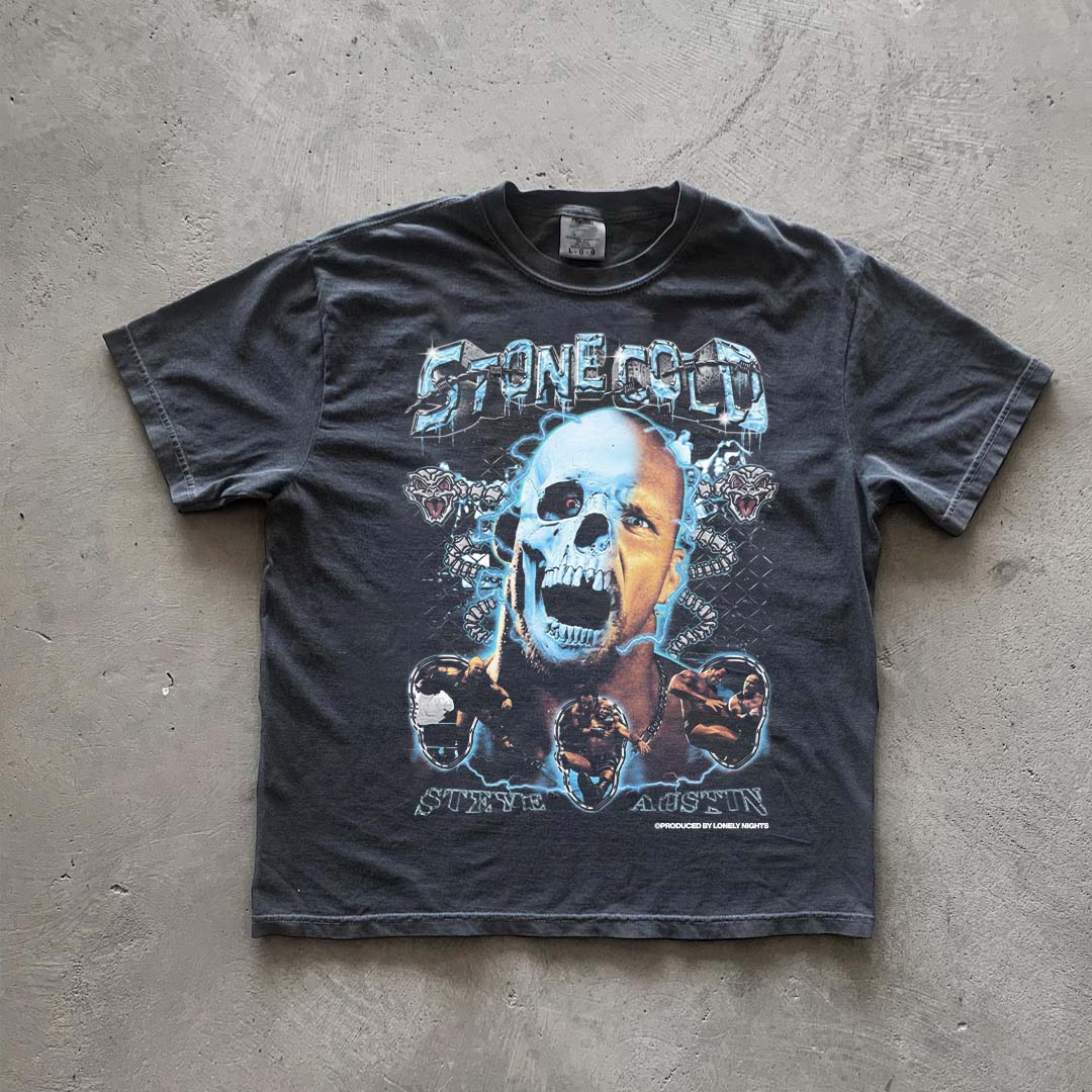 Stone Cold Skull Shirt