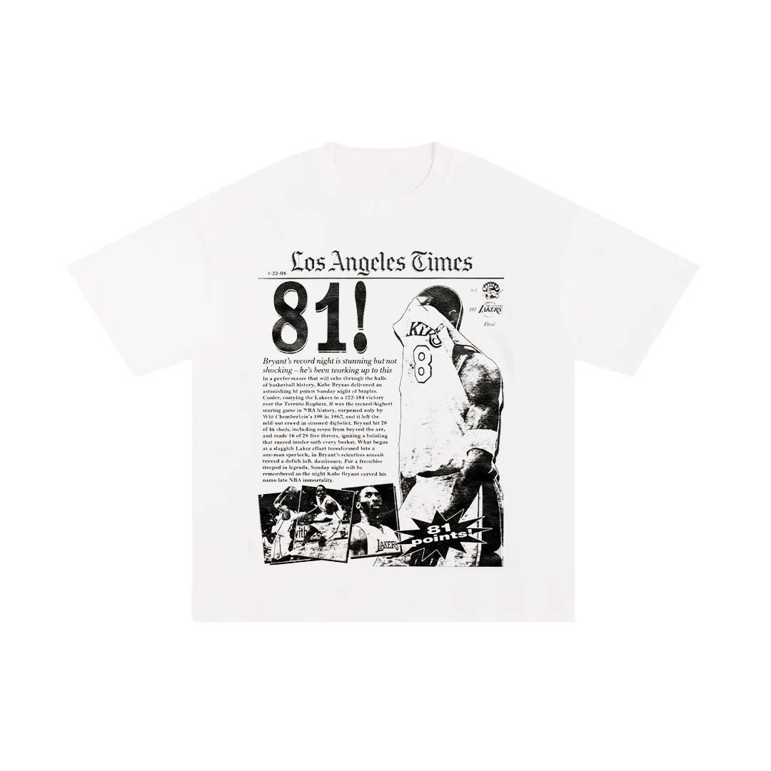 Kobe News Shirt