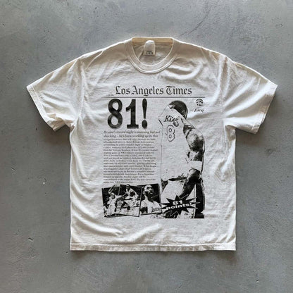 Kobe News Shirt