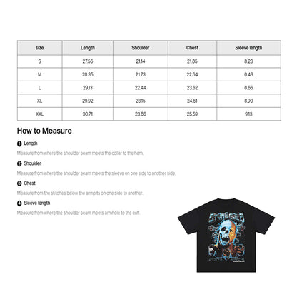 Stone Cold Skull Shirt